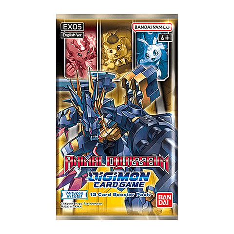 Animal Colosseum Booster Pack- Digimon TCG