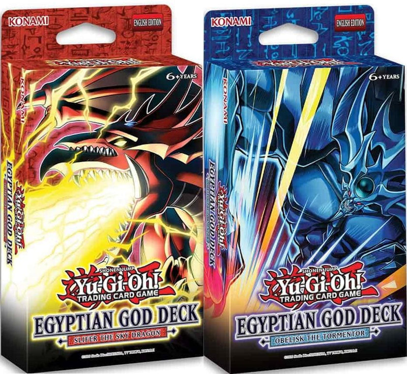 Egyptian God Deck Unlimited Edition - Yu-gi-oh! Structure Deck