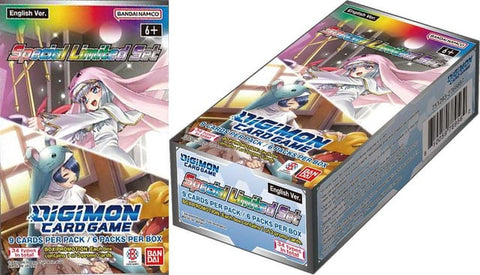 Special Limited Set - Digimon TCG *Limit of 2*