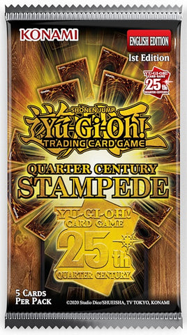 25th Anniversary - Quarter Century Stampede  Booster Pack