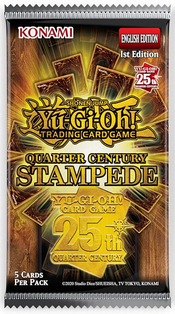 25th Anniversary - Quarter Century Stampede  Booster Pack