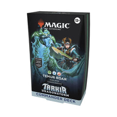 Tarkir Dragonstorm Commander Deck - Magic: The Gathering