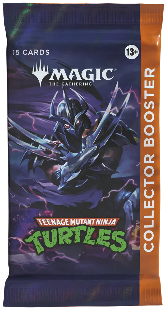 Teenage Mutant Ninja Turtles Collector Booster Pack- Magic The Gathering *PREORDER*