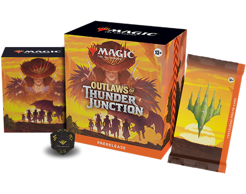 Outlaws of Thunder Junction PreRelease Kit- Magic The Gathering *Limit of 2*