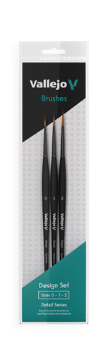 Design Brush Set - Vallejo Brushes