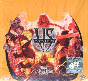 Marvel VS System Trading Card Game The X-men (Chinese) Booster Box