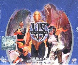 Marvel VS System Trading Card Game Infinite Crisis Booster Box