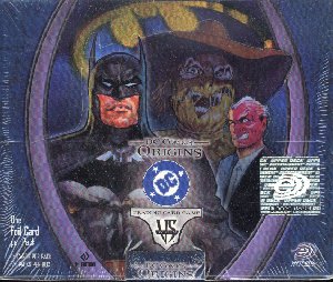 DC VS System Trading Card Game Origins (1st ed) Booster Box
