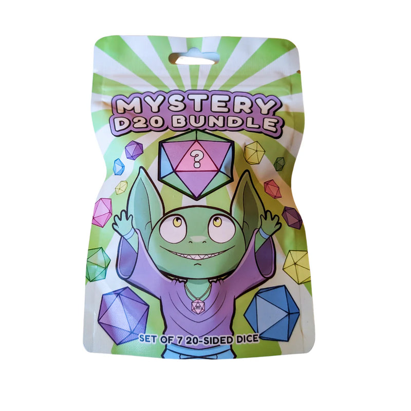 MDG Dice - Mystery D20 Bundle