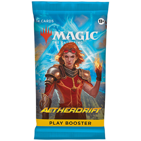 Aetherdrift Play Booster Pack- Magic The Gathering