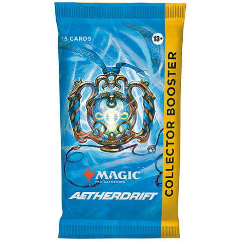 Aetherdrift Collector Booster Pack- Magic The Gathering