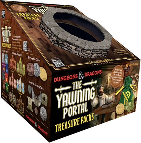Yawning Portal Treasure Packs