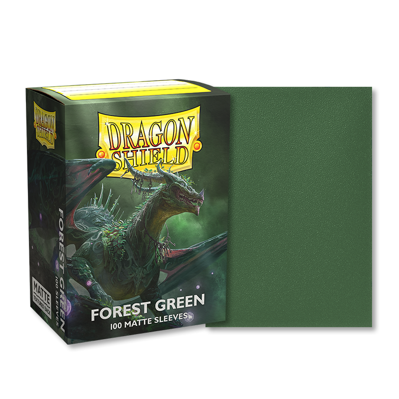Dragon Shield Standard Size Sleeves - Matte - 100 Count