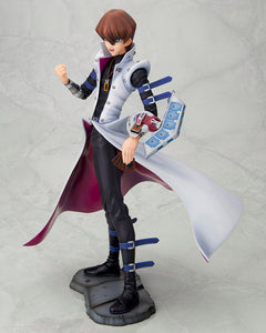 Kotobukiya 1/7 YU-GI-OH! Series ARTFX J Seto Kaiba -Duel with Destiny, Pre-Painted PVC Statue
