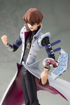 Kotobukiya 1/7 YU-GI-OH! Series ARTFX J Seto Kaiba -Duel with Destiny, Pre-Painted PVC Statue