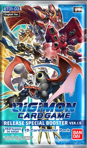 Digimon TCG - Release Special 1.5 Booster Pack