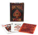 Bicycle Element Fire Playing Cards