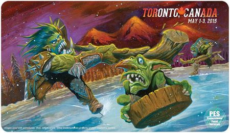 MTG Playmat 61x35,6 Cm – Handgefertigte Kunst Für Magic-Spieler, Rutschfest MTG Playmat 61x35,6 Cm – Handgefertigte Kunst Für Magic-Spieler, Rutschfest