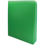 Ultra Pro Zip Binder 12 Pocket - Green