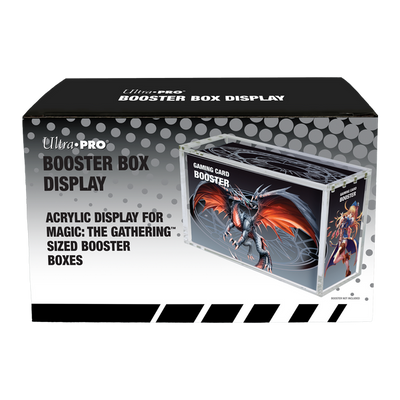 Acrylic Booster Box Display for Magic: The Gathering