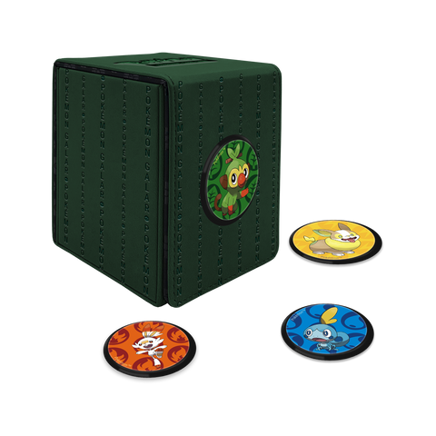Galar Alcove Click Deck Box for Pokémon