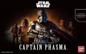 Bandai Captain Phasma "Star Wars", Bandai Star Wars Character Line 1/12