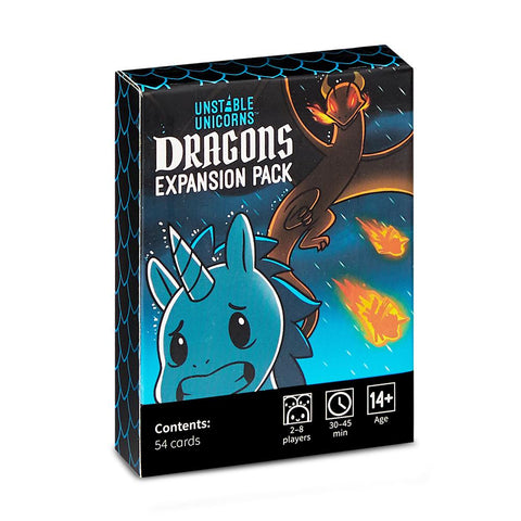 Unstable Unicorns – Dragon's Pack Expansion