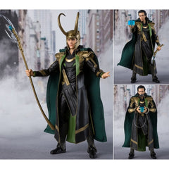 Bandai Loki (Avengers) "Avengers", Bandai Tamashii Nations SH Figuarts