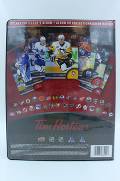 2017-18 Tim Hortons Hockey Trading Cards Master Collection