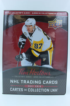 2017-18 Tim Hortons Hockey Trading Cards Master Collection