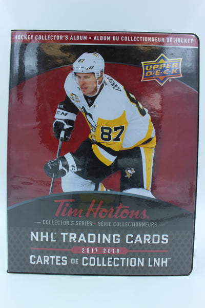 2017-18 Tim Hortons Hockey Trading Cards Master Collection