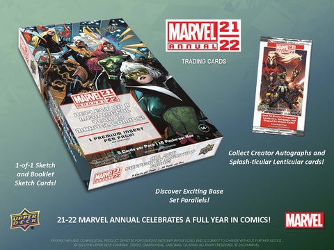 Marvel Annual Trading Cards 2021-22