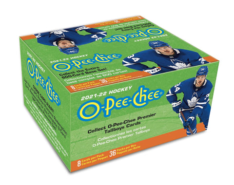 O-Pee-Chee Hockey 2021-22 Retail Box
