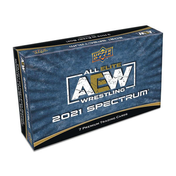 AEW Spectrum 2021 by Upper Deck
