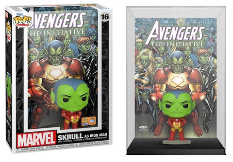Skrull as Iron Man POP Comic Cover Avengers The Initiative