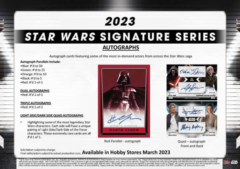 Star Wars Signature Series 2023