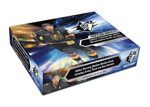 SPx Hockey 2021-22 Hobby Box