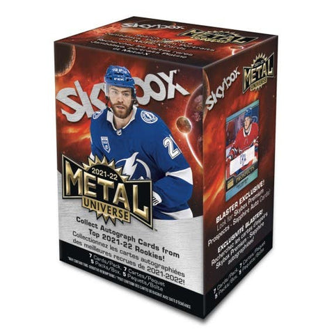 Skybox Metal Hockey 2021-22 Blaster Box