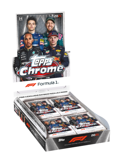 2022 Topps Chrome Formula 1 Hobby Box – Brimstone Games
