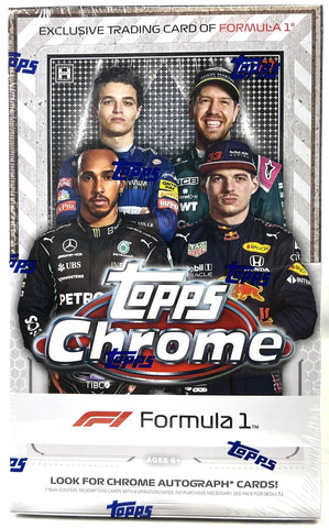 Topps Formula 1 Chrome Hobby 2021