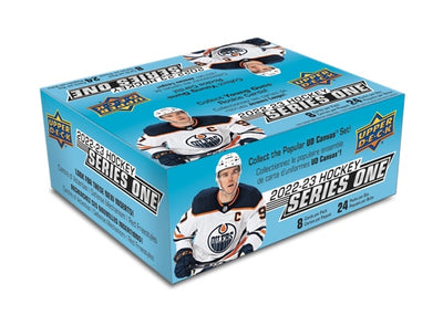 2022-23 Upper Deck Series One Hockey - Retail Box