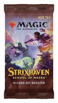 Magic: The Gathering - Strixhaven: School of Mages Set Booster Pack