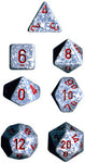 Speckled Polyhedral 7 dice Set