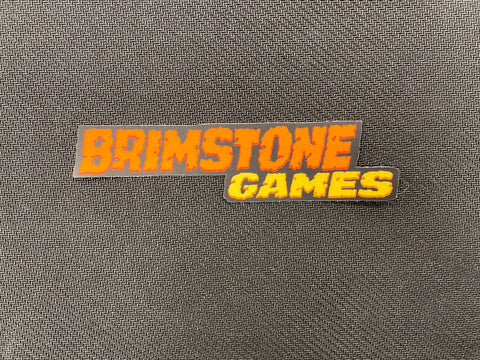 Brimstone Games Sticker
