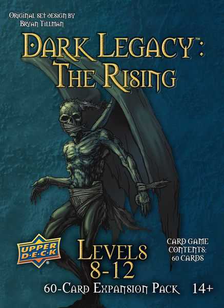 Dark Legacy: The Rising Expansion 2 (Levels 8-12)