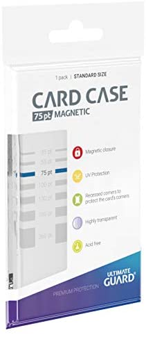 Ultimate Guard Card Case - Magnetic 75pt (One-Touch)