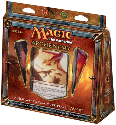Magic: The Gathering Archenemy Starter Deck - Scorch The World With Dragonfire