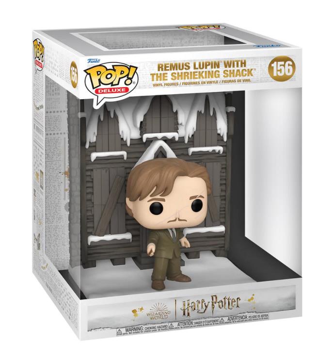 Pop! Deluxe: Harry Potter Hogsmeade - Shrieking Shack w/Lupin