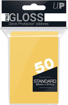 Ultra Pro Gloss Standard Size Sleeves (50ct)