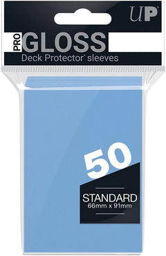 Ultra Pro Gloss Standard Size Sleeves (50ct)